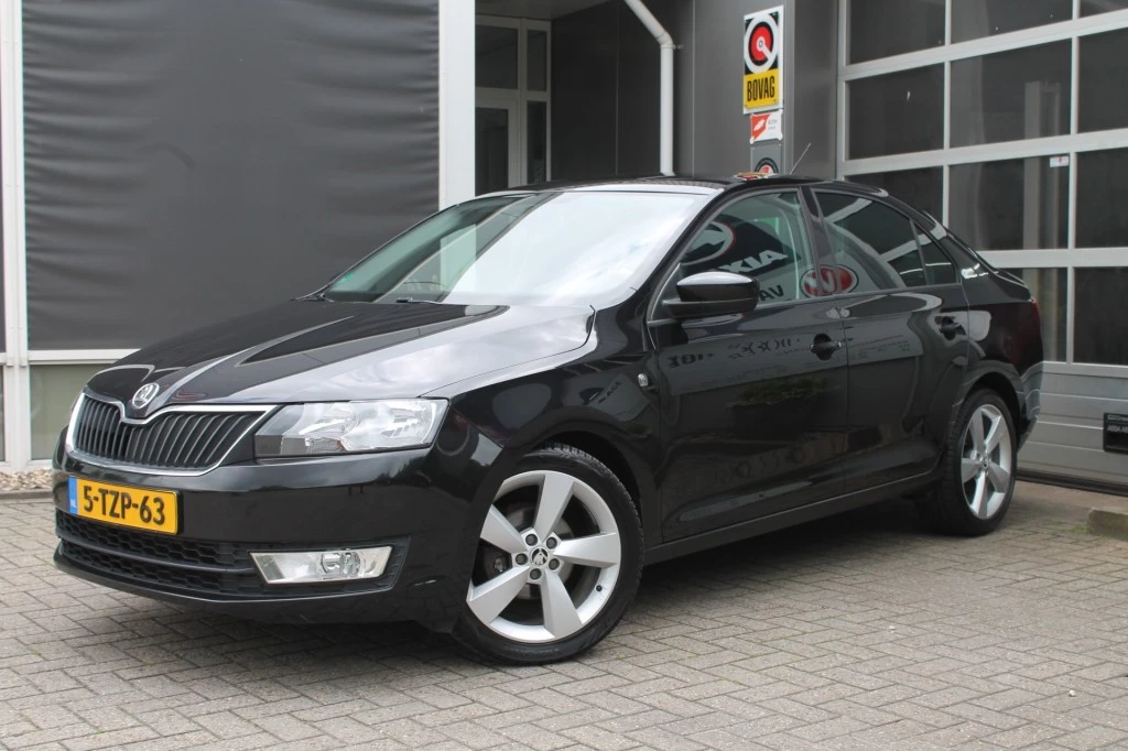 Hoofdafbeelding Škoda Rapid
