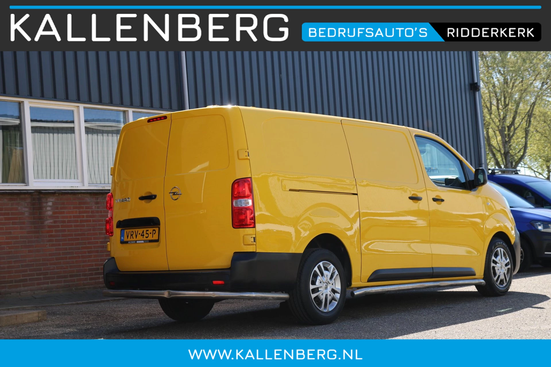 Hoofdafbeelding Opel Vivaro