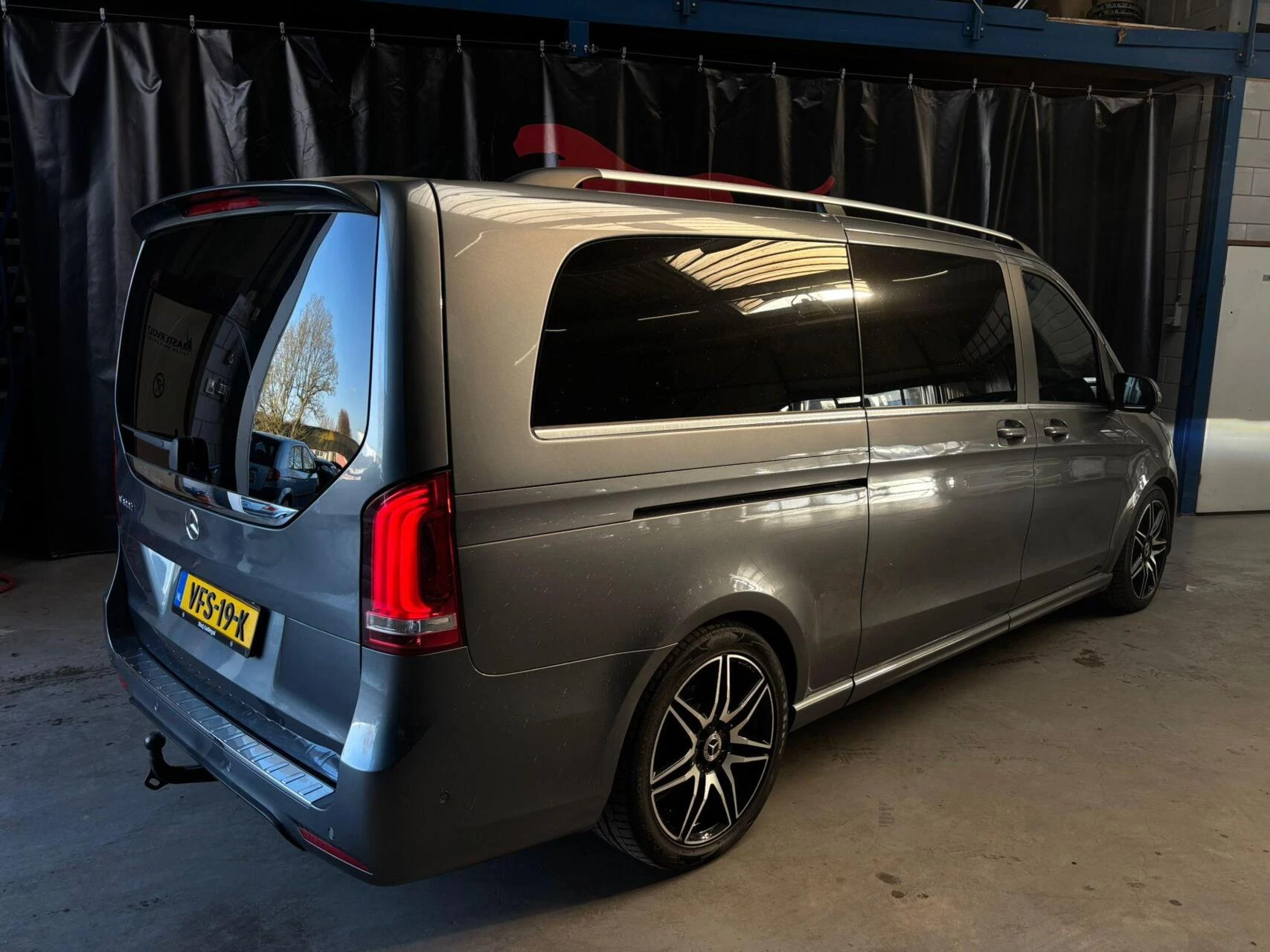 Hoofdafbeelding Mercedes-Benz V-Klasse