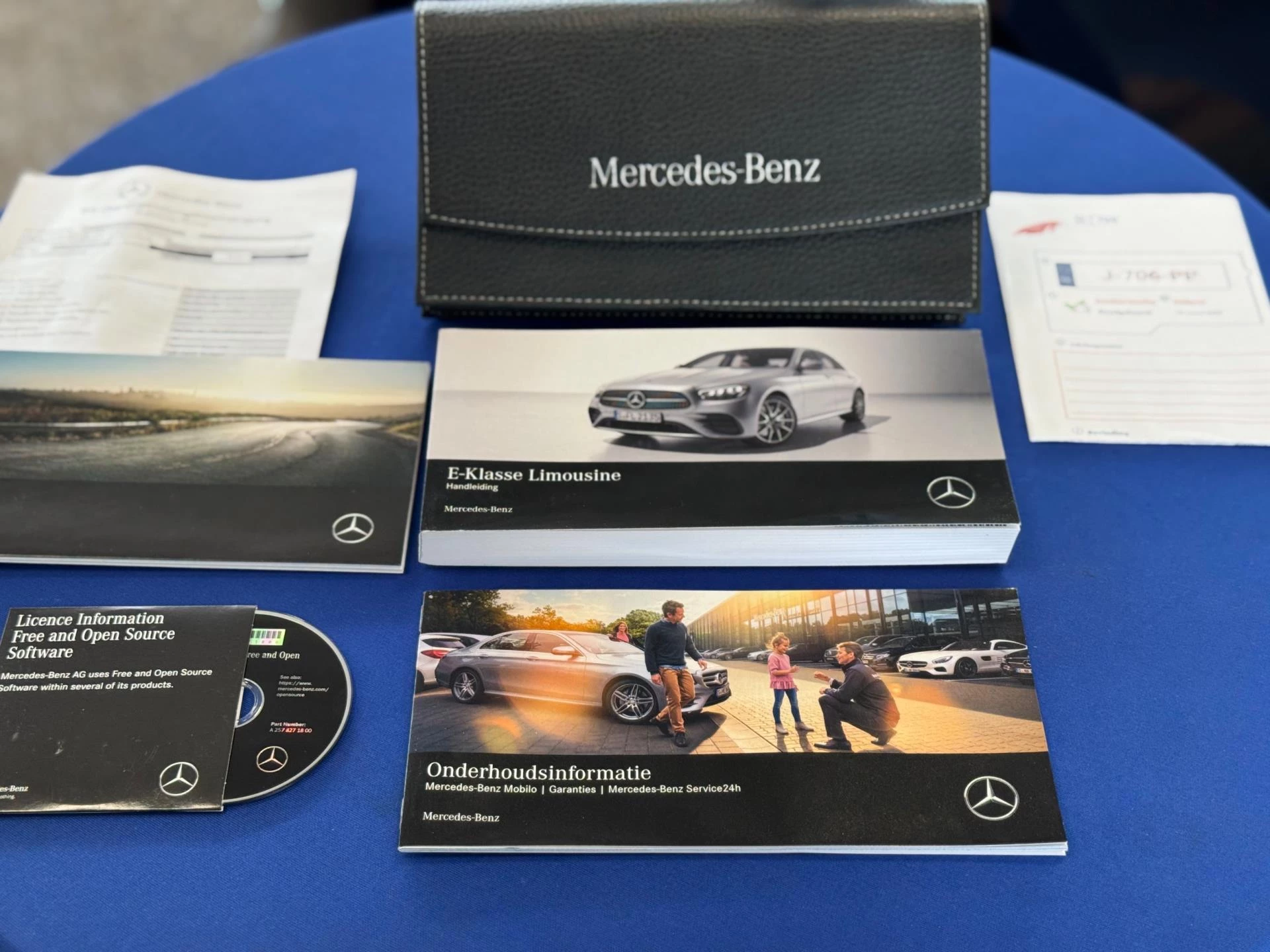 Hoofdafbeelding Mercedes-Benz E-Klasse