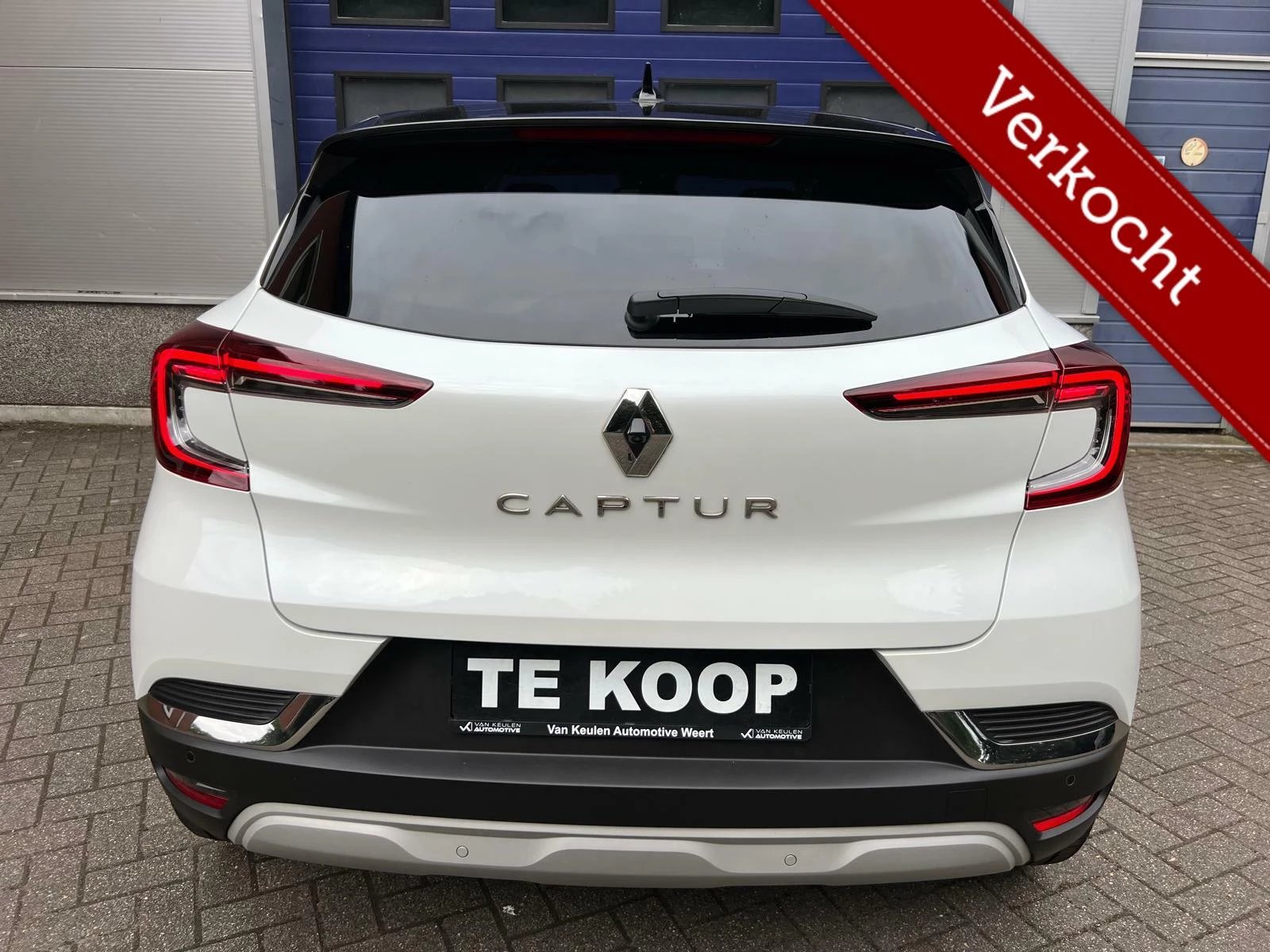 Hoofdafbeelding Renault Captur