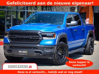 Dodge Ram 1500 BUILT TO SERVE Wide Body | 5.7 V8 HEMI | Zeer Dik | Comfortabele Dubbele Cabine DC met Royale 5 Zitplaatsen |