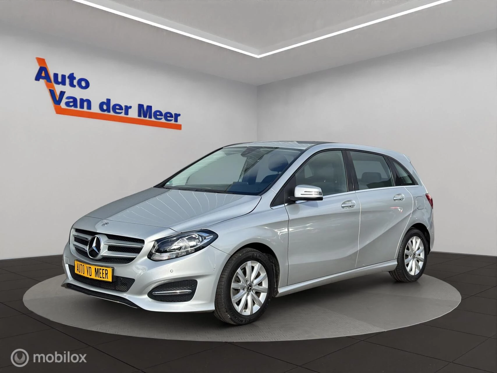Hoofdafbeelding Mercedes-Benz B-Klasse