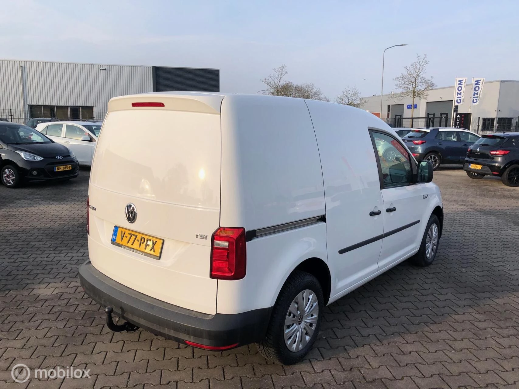 Hoofdafbeelding Volkswagen Caddy
