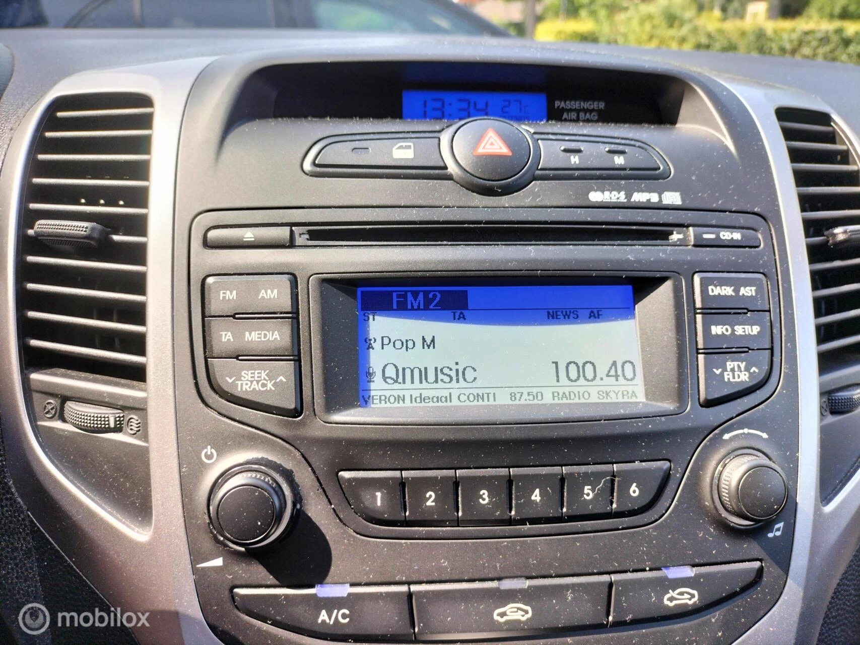 Hoofdafbeelding Hyundai ix20