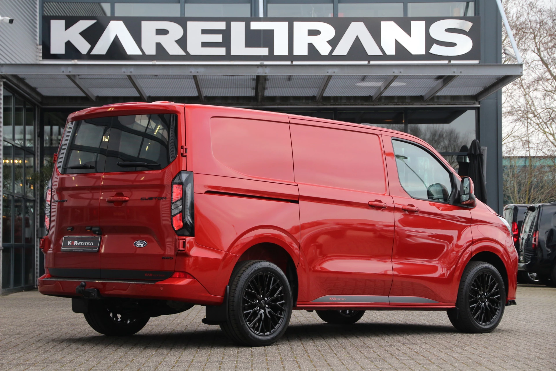 Hoofdafbeelding Ford Transit Custom