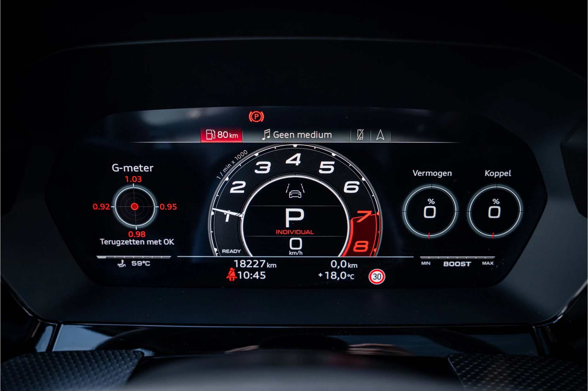 Hoofdafbeelding Audi RS3