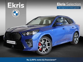 Hoofdafbeelding BMW iX2 BMW iX2 eDrive20 M Sportpakket Pro | Driving Assitant Plus | Elektr. Trekhaak | Premium & Comfort Pack | Ekris Selection