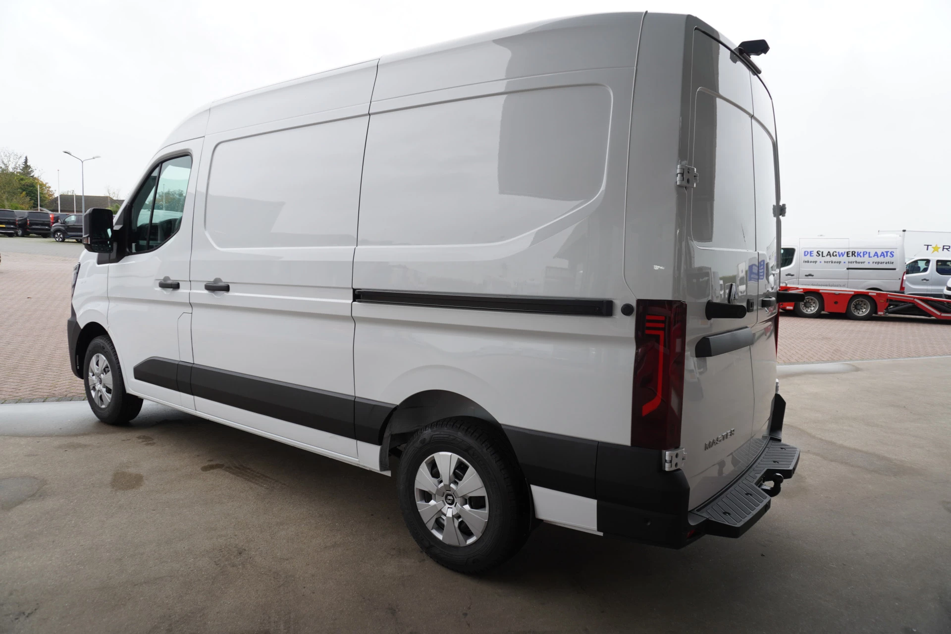 Hoofdafbeelding Renault Master