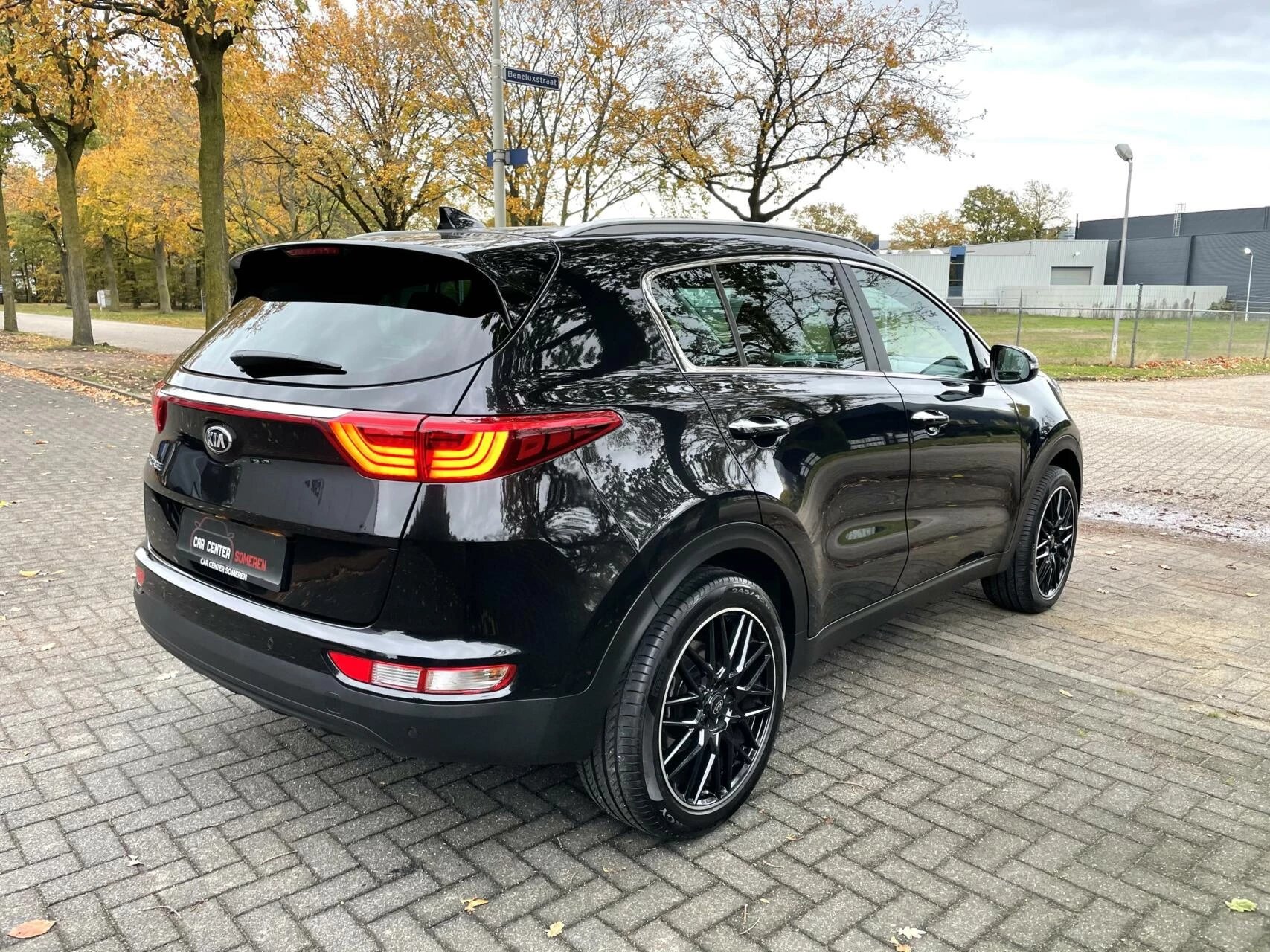 Hoofdafbeelding Kia Sportage