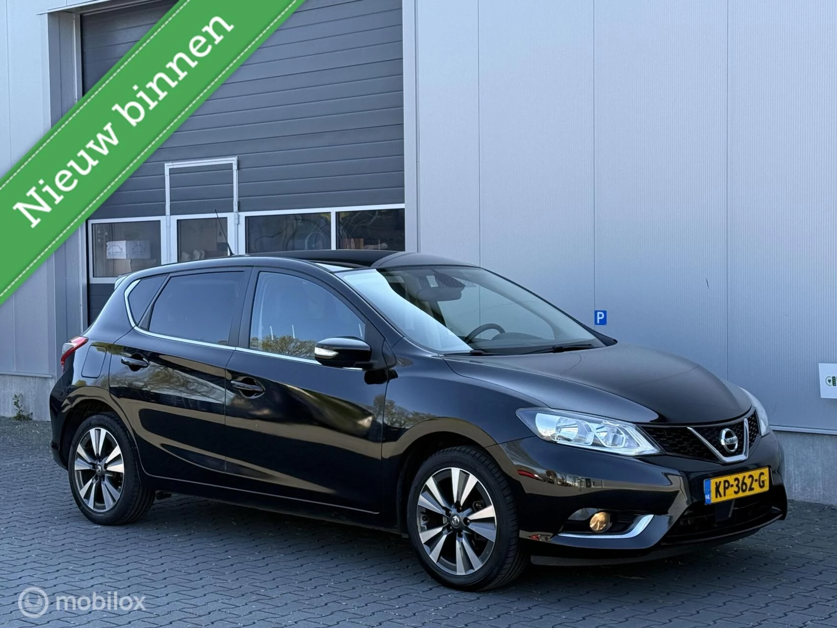 Hoofdafbeelding Nissan Pulsar