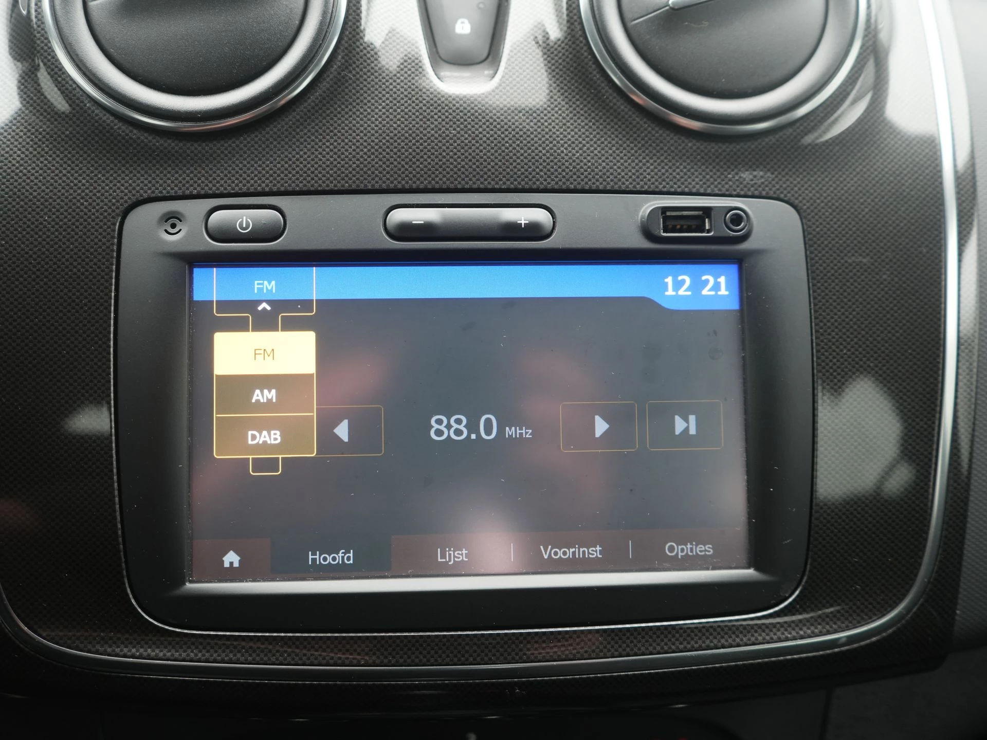 Hoofdafbeelding Dacia Sandero