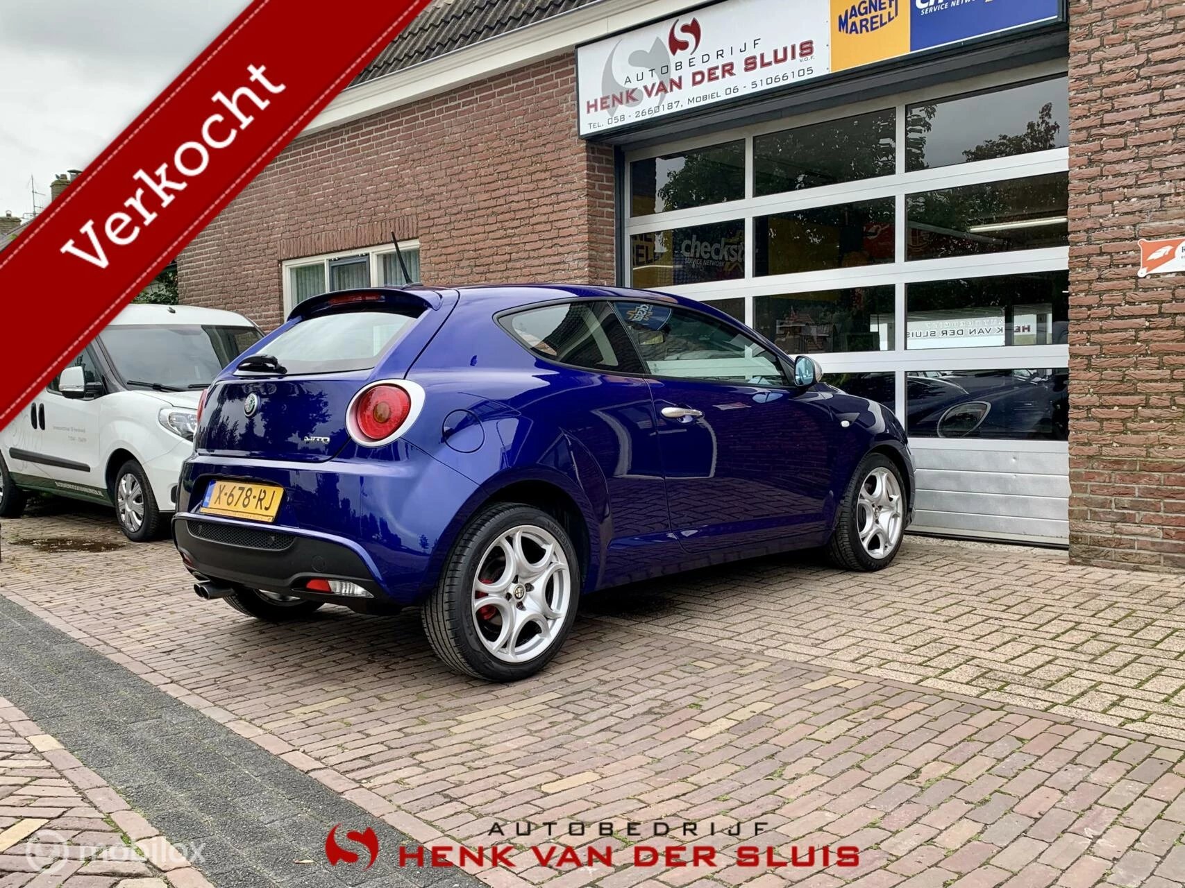 Hoofdafbeelding Alfa Romeo MiTo