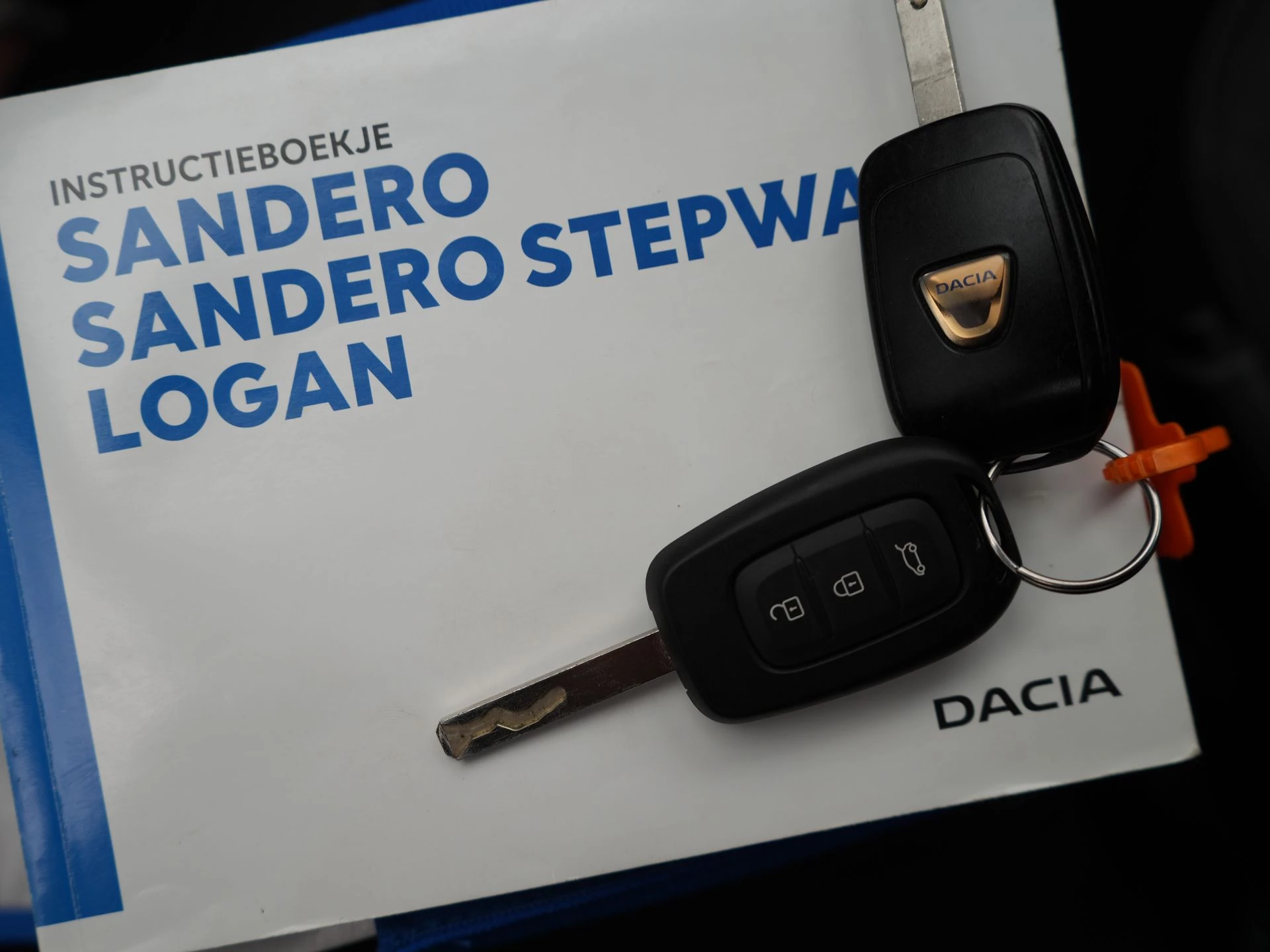 Hoofdafbeelding Dacia Sandero