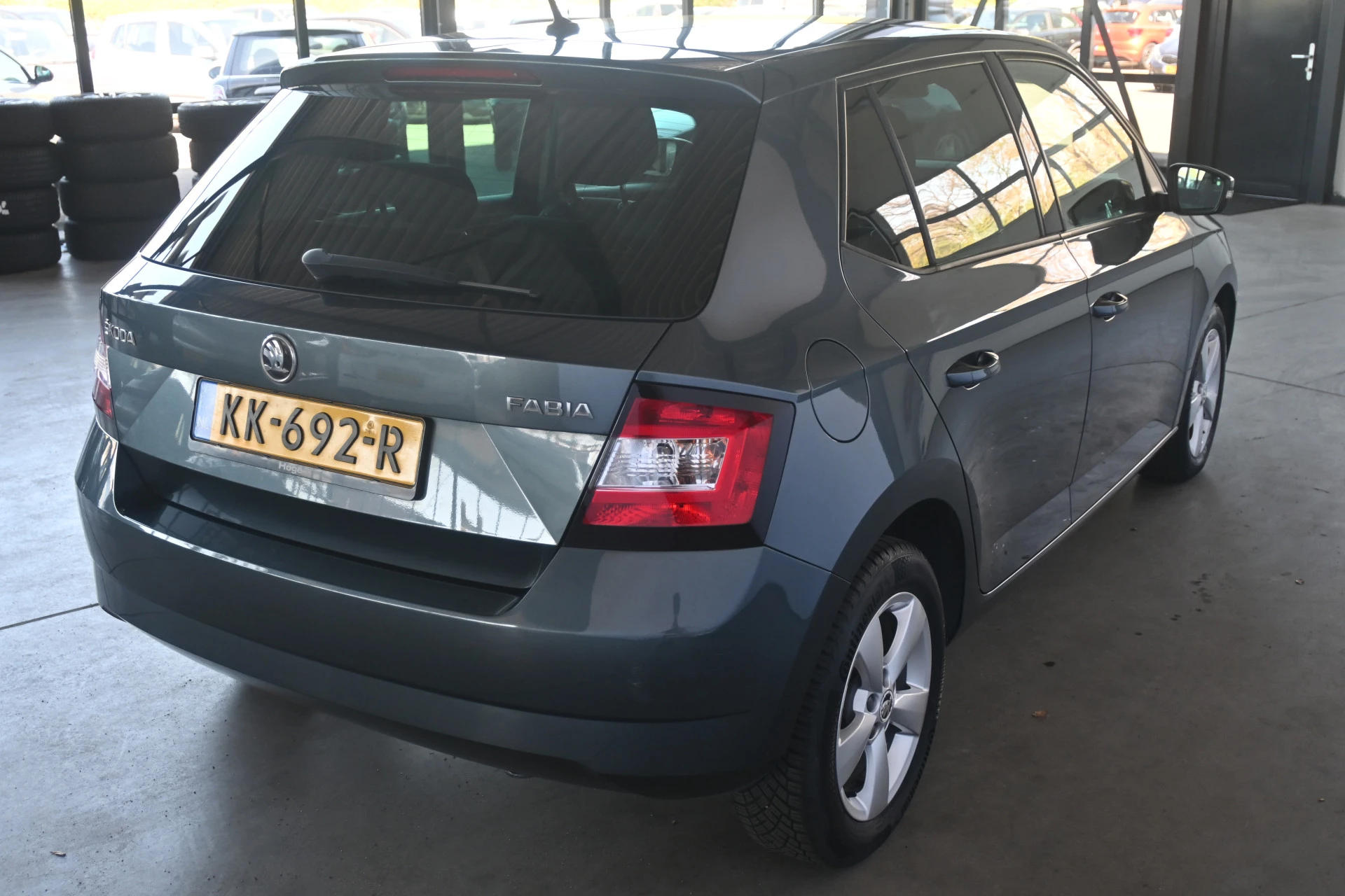 Hoofdafbeelding Škoda Fabia