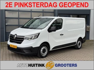 Renault Trafic 2.0 D 130pk L1H1 Navi - Apple/Android - camera - ramen achter - sensoren v/a/z - trekhaak - All season banden