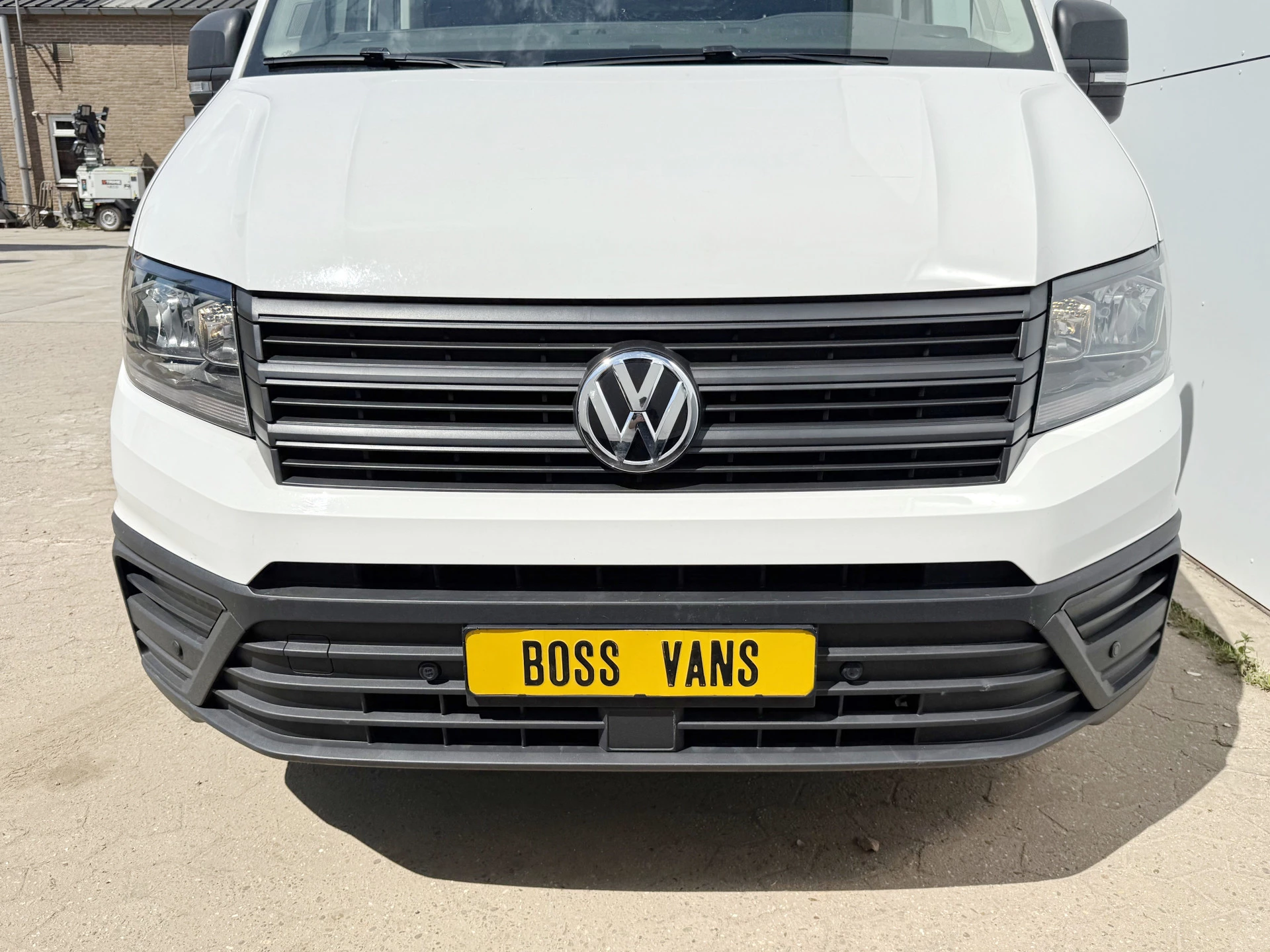 Hoofdafbeelding Volkswagen Crafter