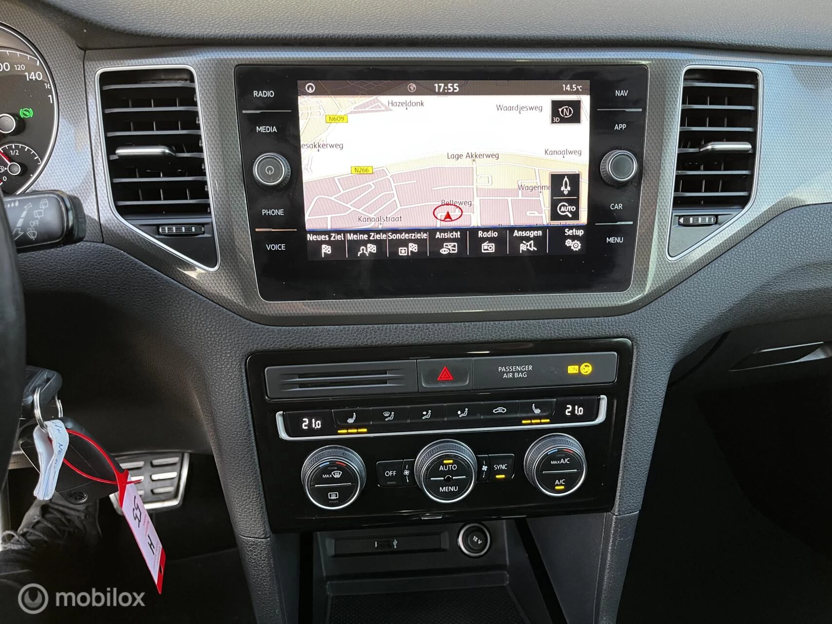 Hoofdafbeelding Volkswagen Golf Sportsvan