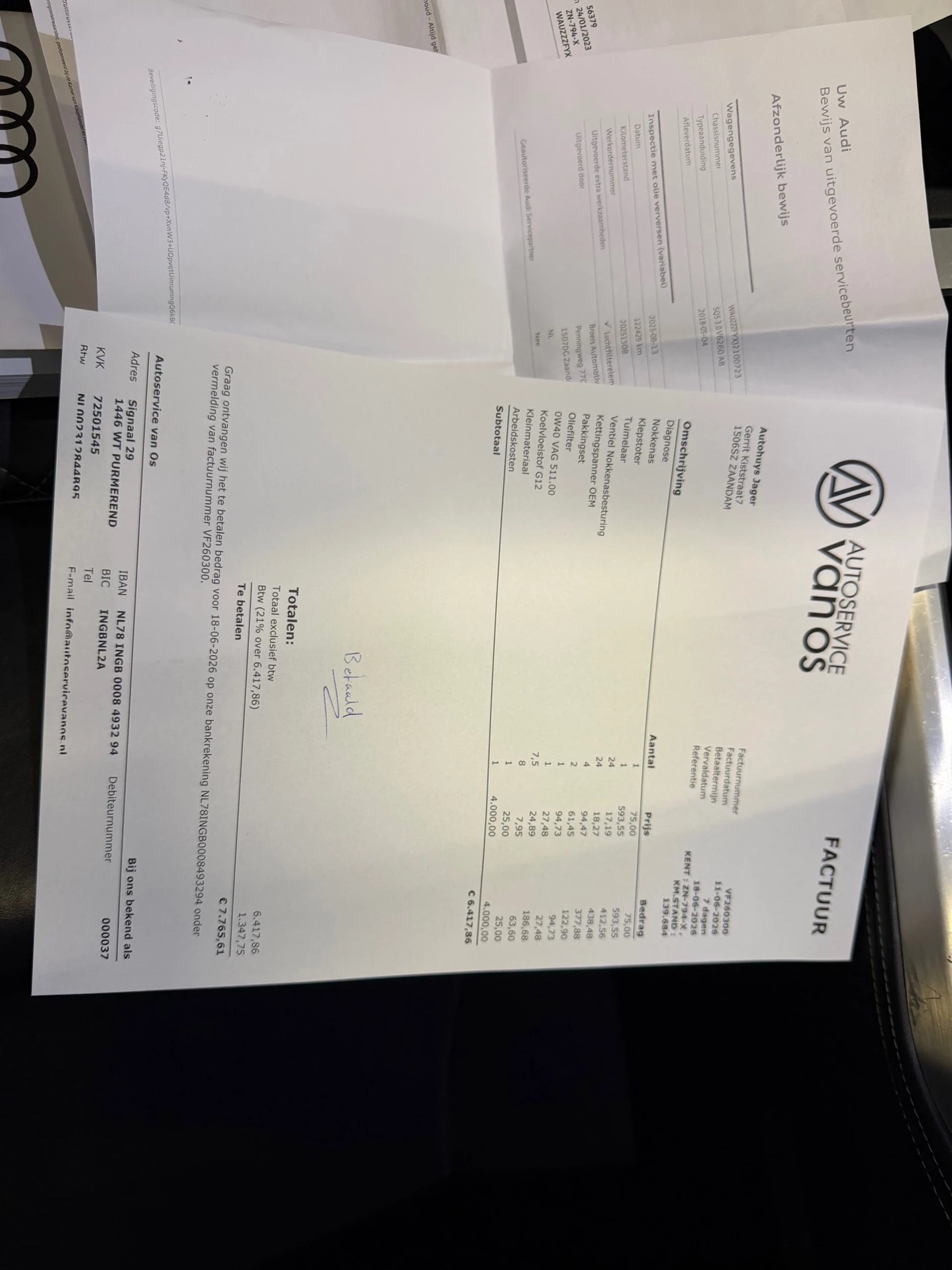 Hoofdafbeelding Audi Q5