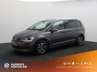 Volkswagen Touran Highline 7p. 1.5 TSI 150pk DSG Automaat Trekhaak, 3e zitrij, Adaptive cruise control, LED verlichting, Navigatie, Parkeersensoren, Stoelverwarming