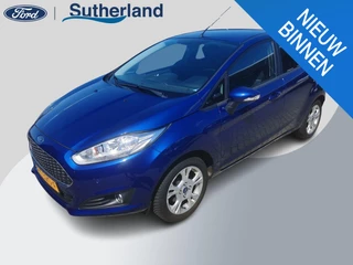 Ford Fiesta 1.0 Style Ultimate 80 PK | Trekhaak | Cruise Control | Airconditioning | Navigatie | Bluetooth Carkit | PDC V+A | Privacy Glass