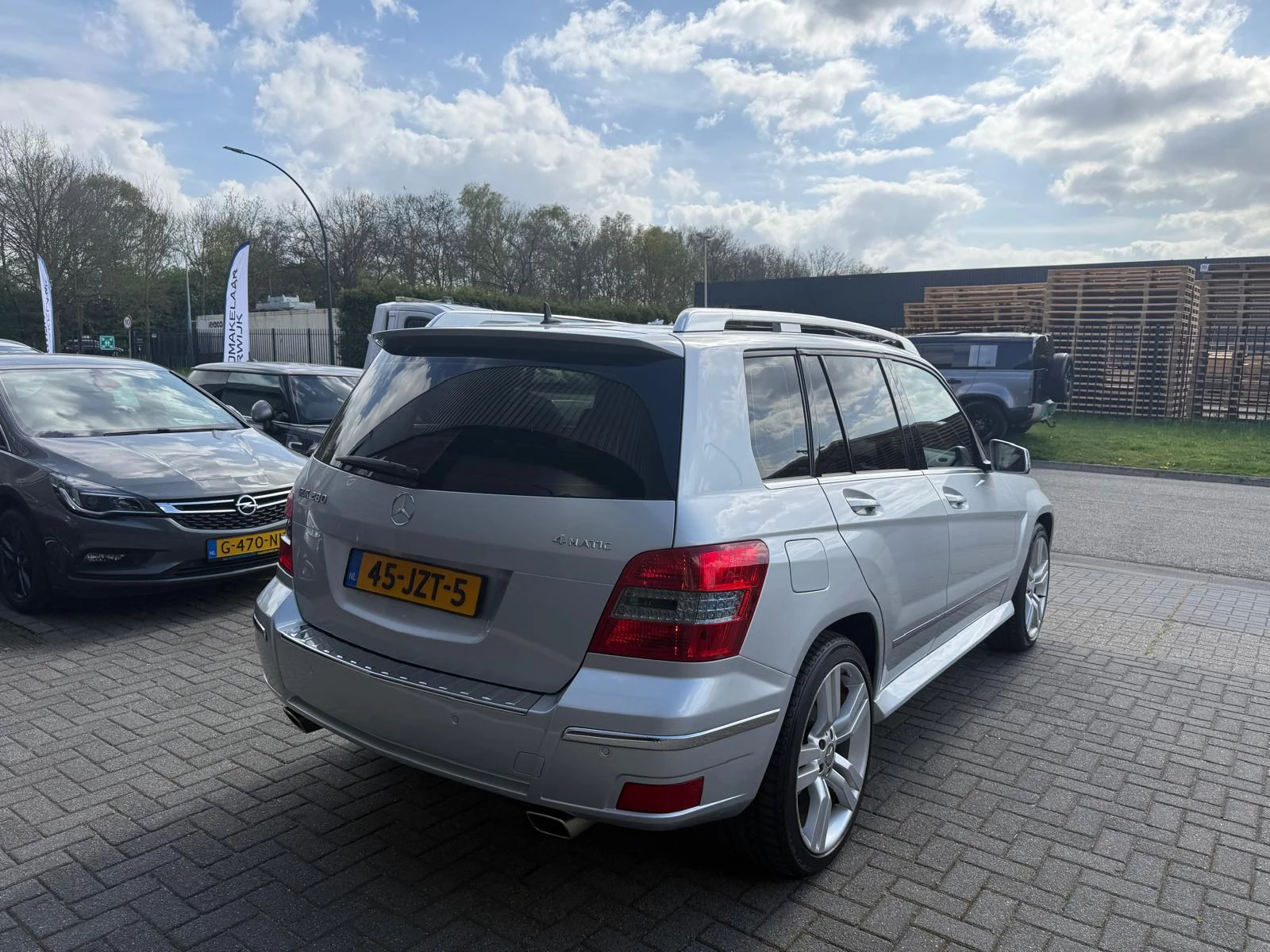 Hoofdafbeelding Mercedes-Benz GLK