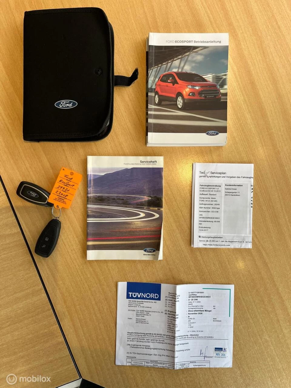 Hoofdafbeelding Ford EcoSport