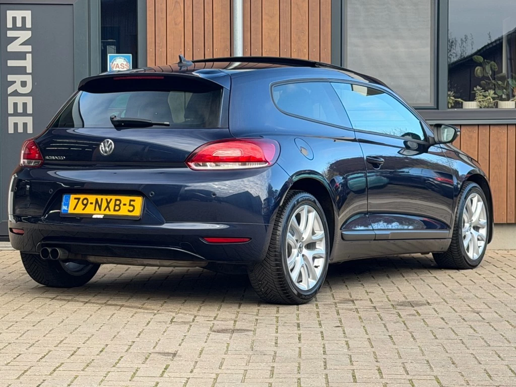 Hoofdafbeelding Volkswagen Scirocco