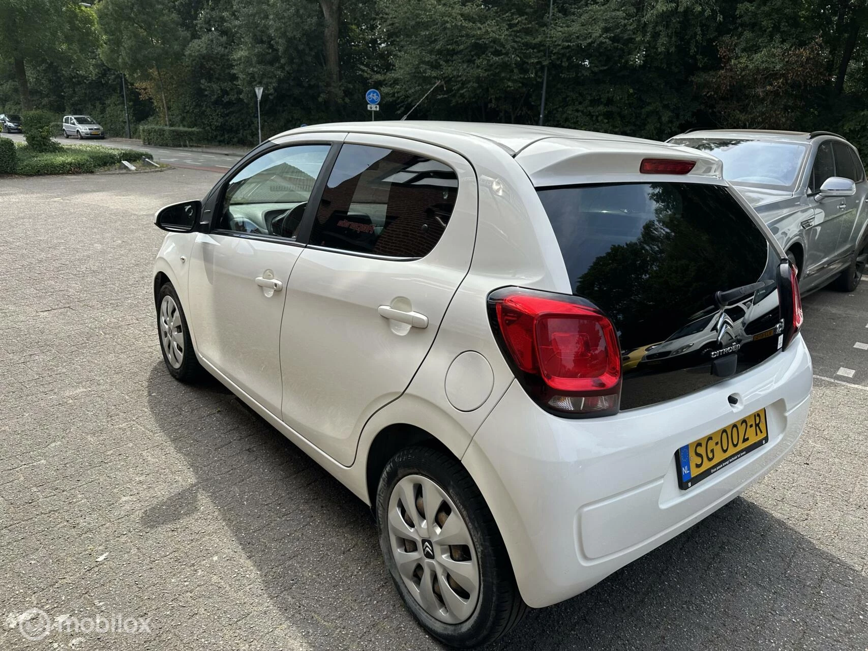 Hoofdafbeelding Citroën C1