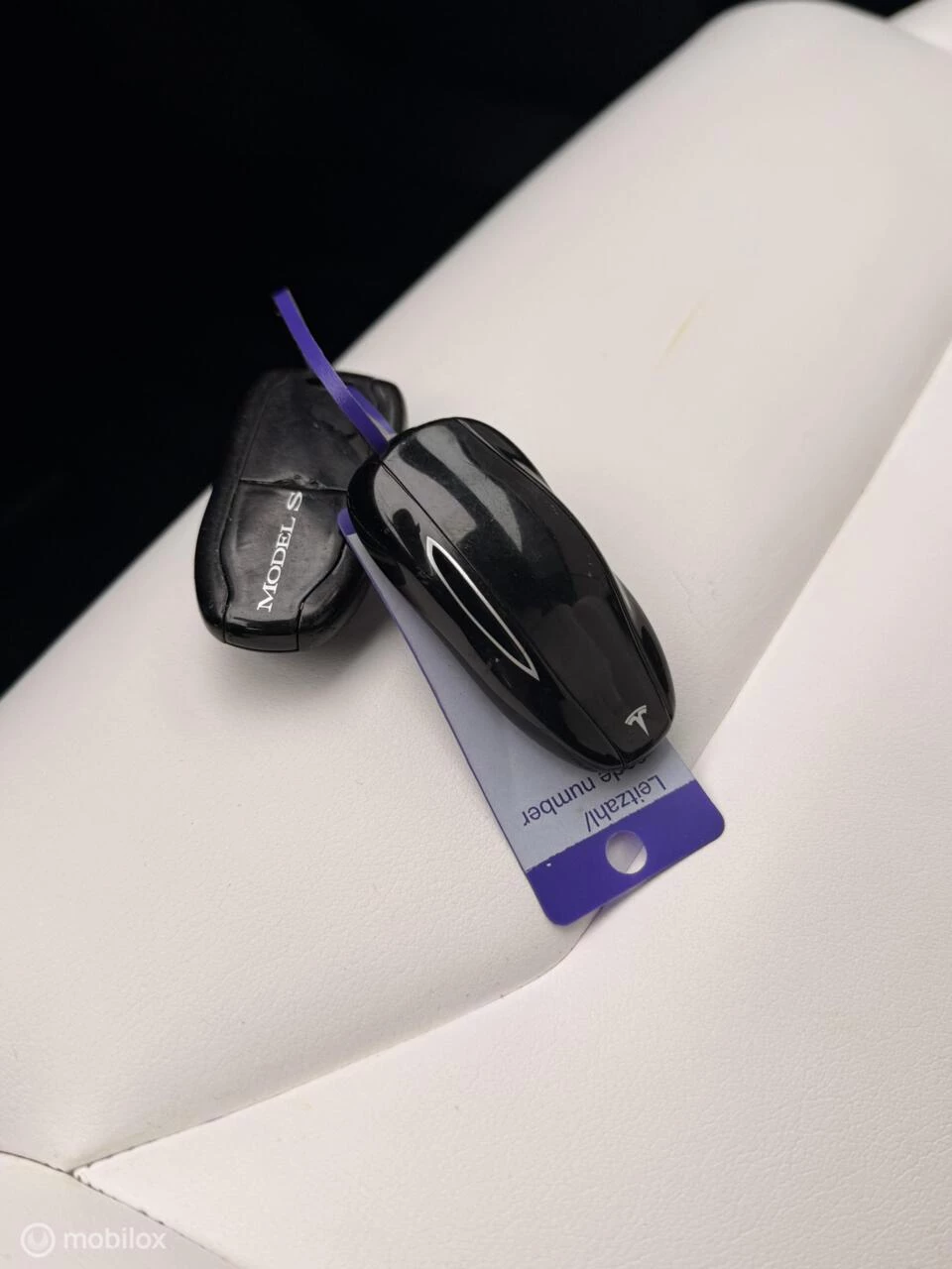 Hoofdafbeelding Tesla Model S