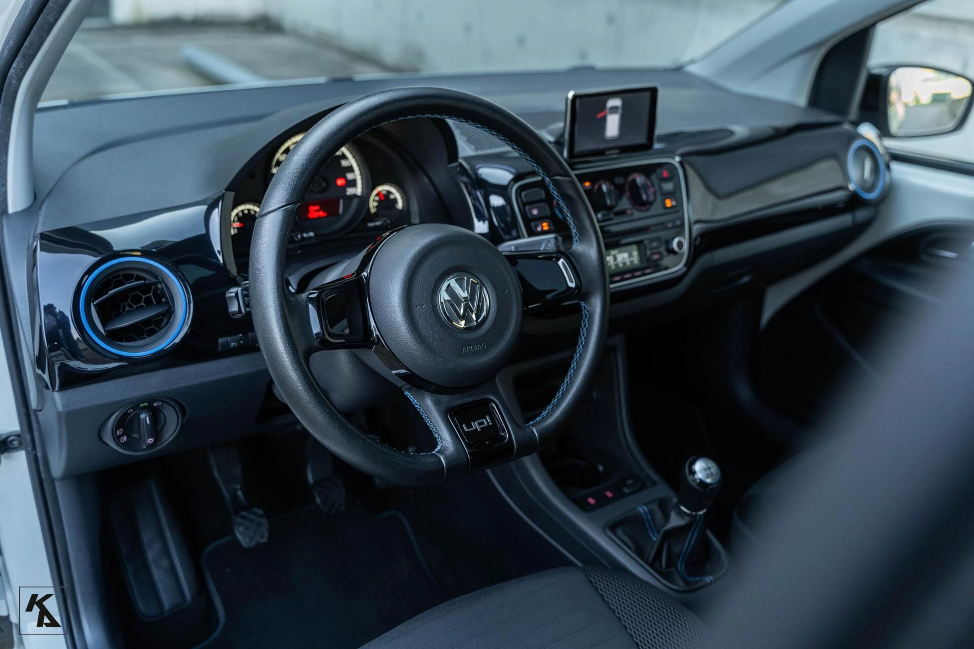 Hoofdafbeelding Volkswagen up!