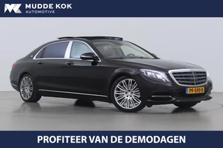 Mercedes-Benz S-klasse 500 Maybach | NL-Auto | Head-Up | Burmeister | Rear-Seat | Pano | 360° Camera | Stoelkoeling