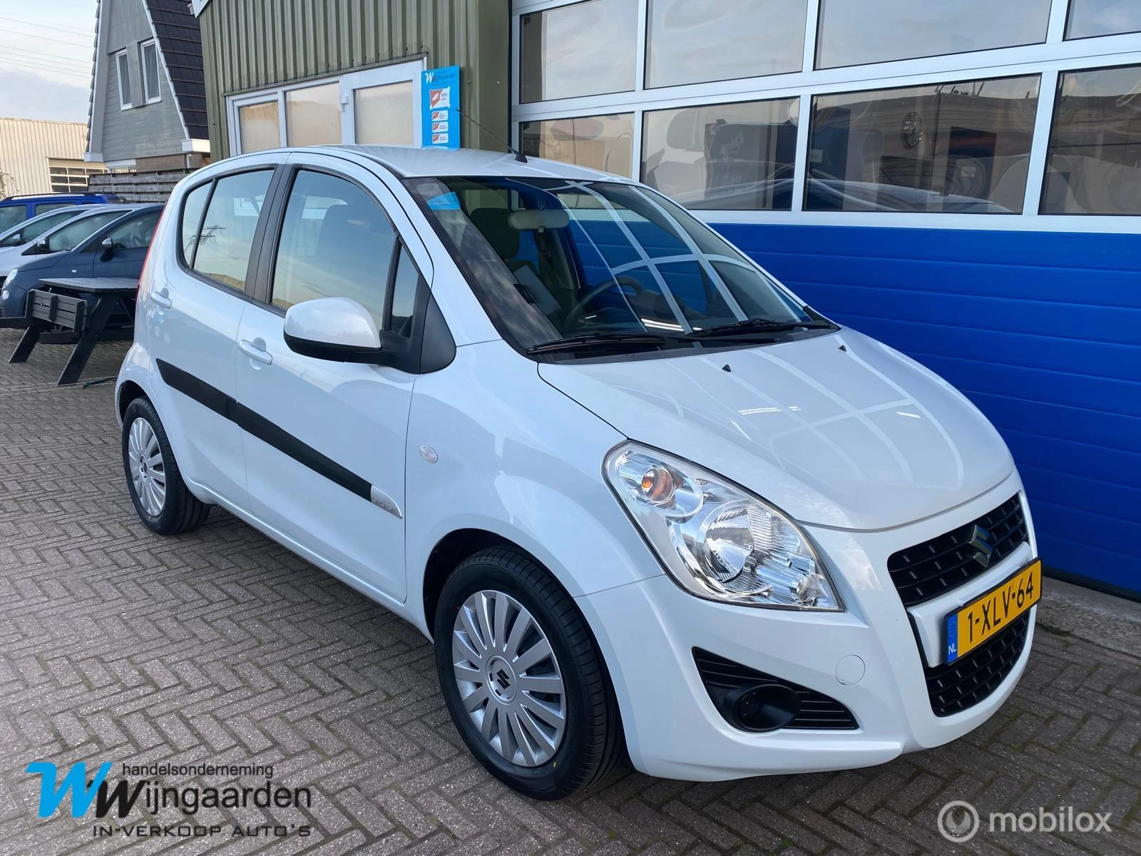 Hoofdafbeelding Suzuki Splash