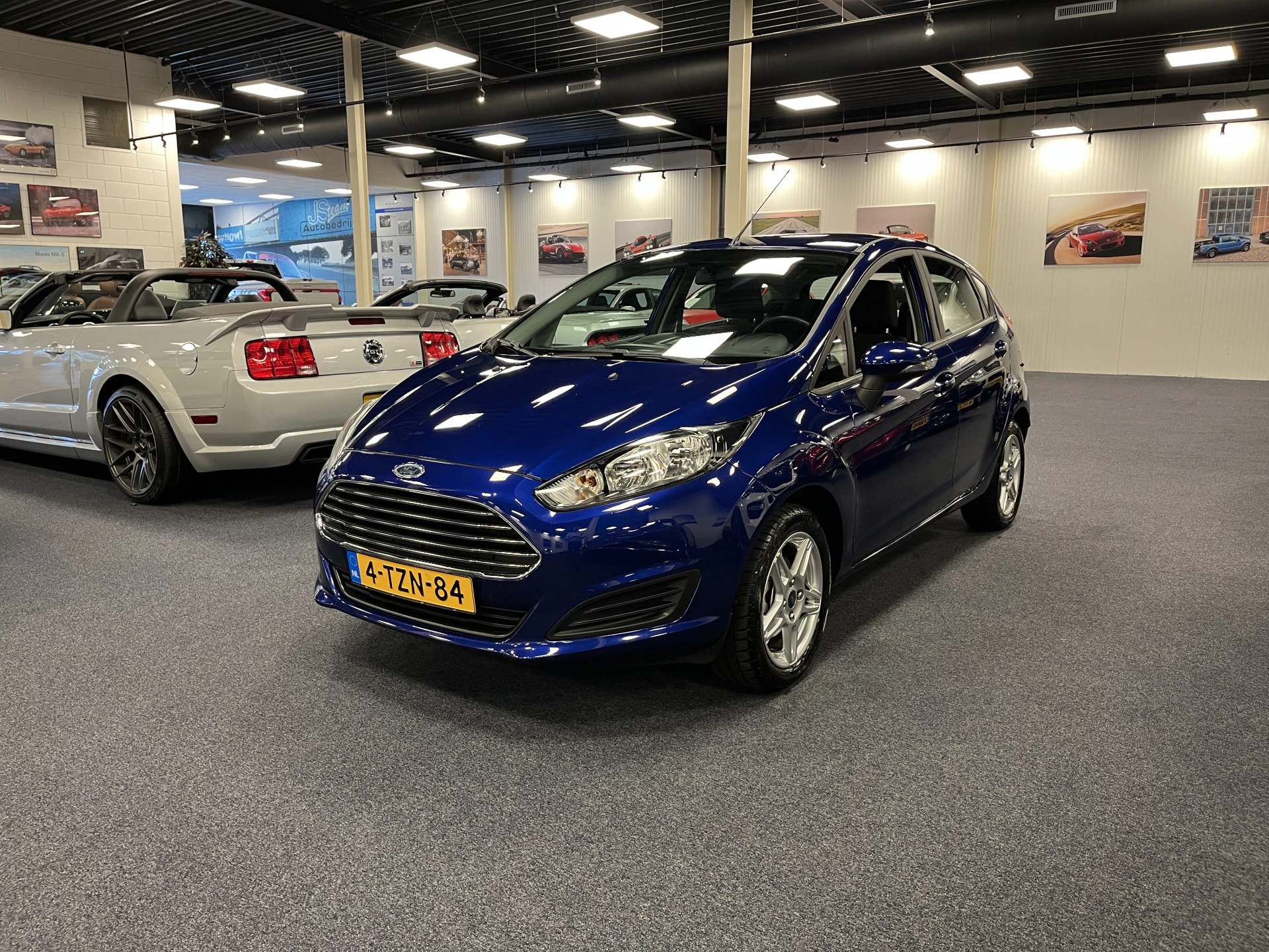 Hoofdafbeelding Ford Fiesta
