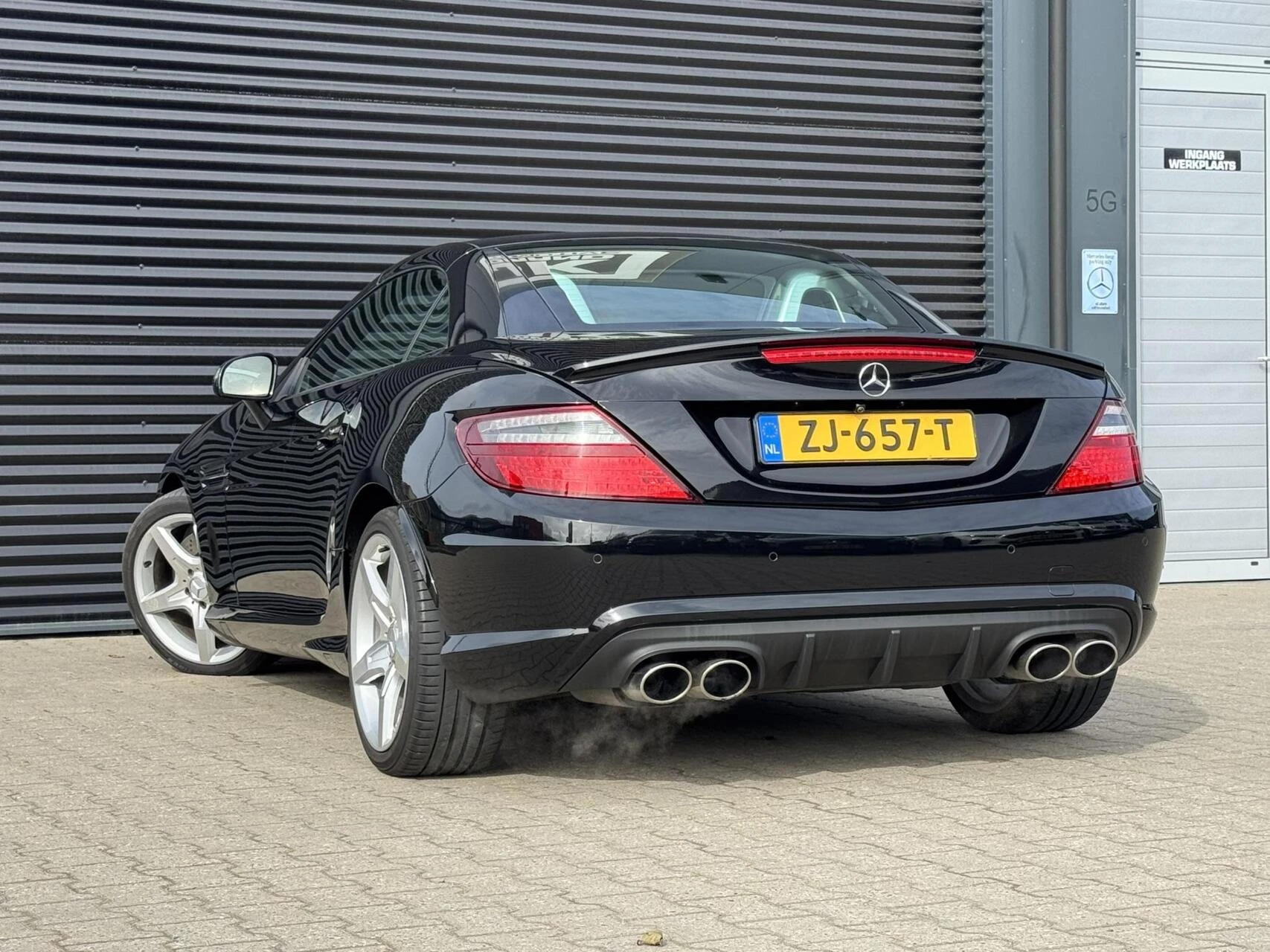 Hoofdafbeelding Mercedes-Benz SLK