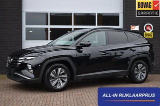 Hoofdafbeelding Hyundai Tucson Hyundai Tucson 1.6 T-GDI MHEV 150PK Comfort | Camera | Carplay | Stoel- & Stuurverw. | Incl. garantie