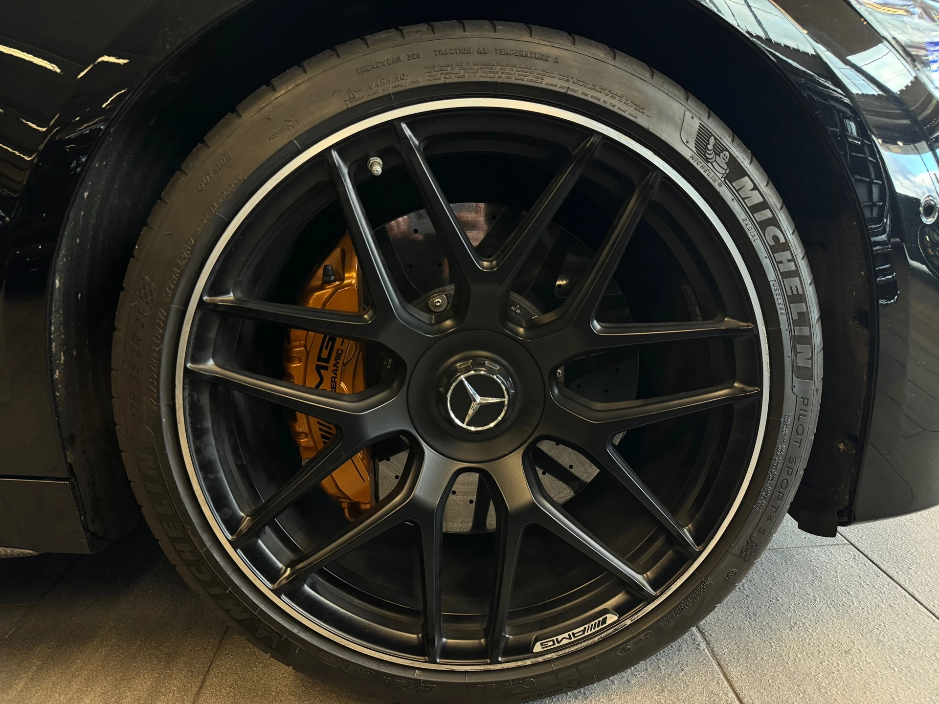 Hoofdafbeelding Mercedes-AMG GT