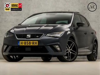 SEAT Ibiza 1.0 TSI FR Intense Sport (SCHUIFDAK, VIRTUAL COCKPIT, APPLE CARPLAY, KEYLESS, CAMERA, LEDER/ALCANTARA, ADAPTIVE CRUISE, SFEERVERLICHTING, ZWART HEMEL, MODE KNOP, LED KOPLAMPEN, NIEUWSTAAT)
