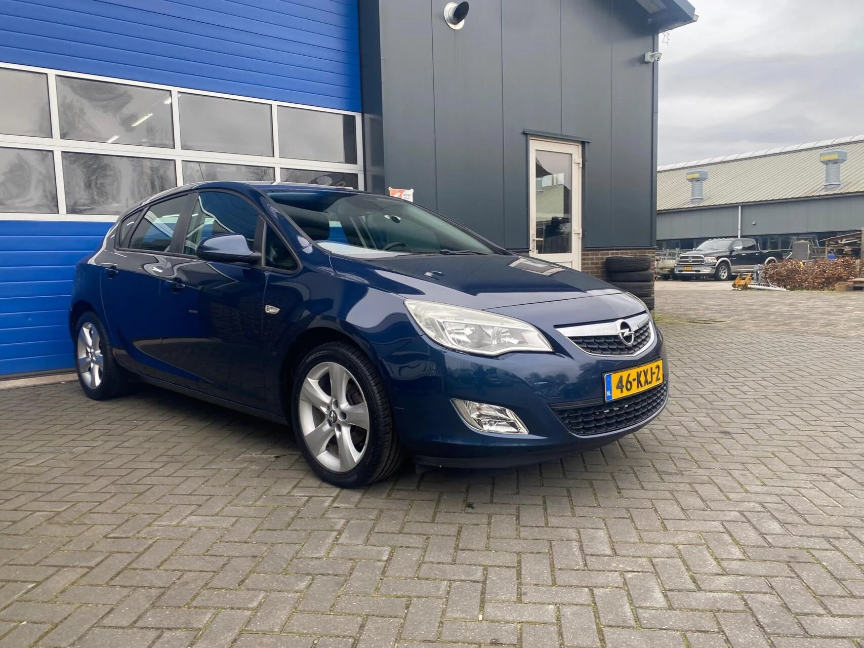 Hoofdafbeelding Opel Astra