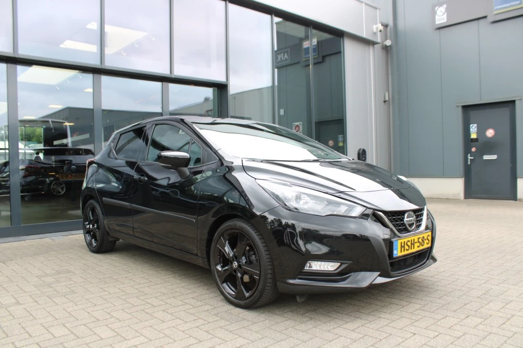 Hoofdafbeelding Nissan Micra