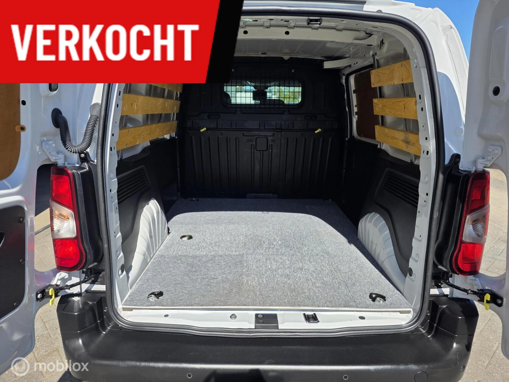 Hoofdafbeelding Peugeot Partner