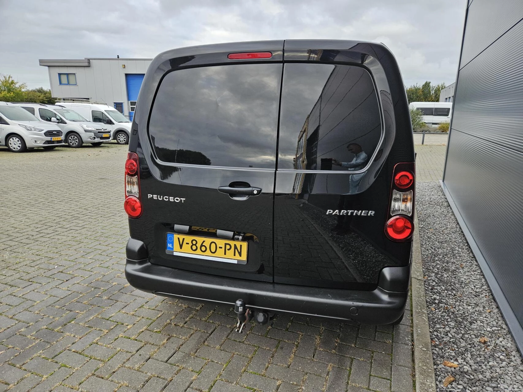 Hoofdafbeelding Peugeot Partner