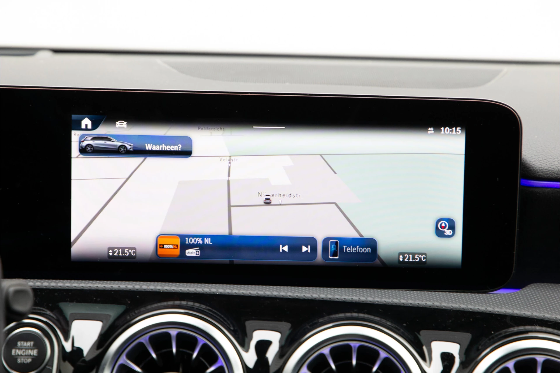 Hoofdafbeelding Mercedes-Benz A-Klasse