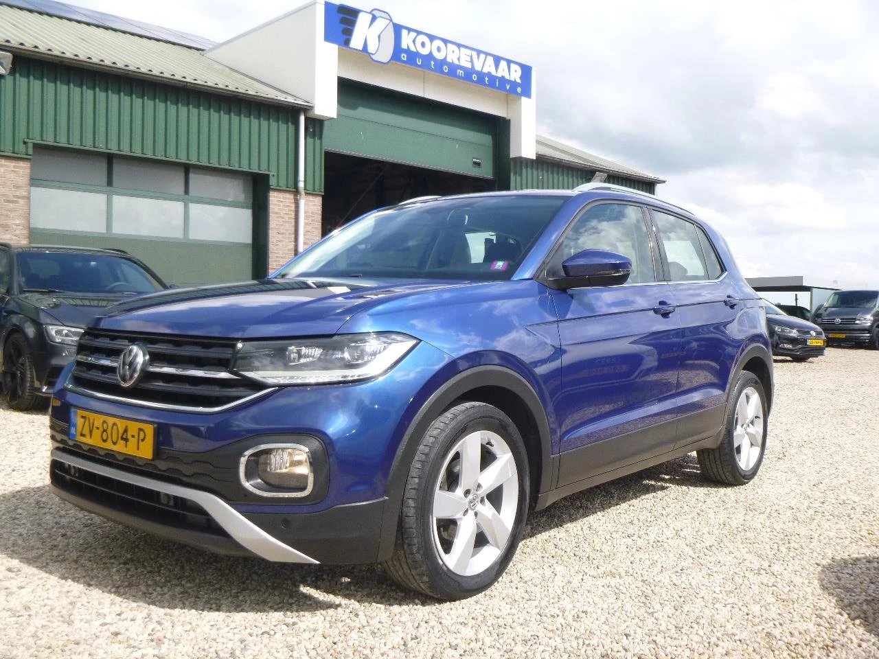 Hoofdafbeelding Volkswagen T-Cross