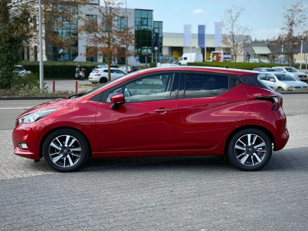 Hoofdafbeelding Nissan Micra