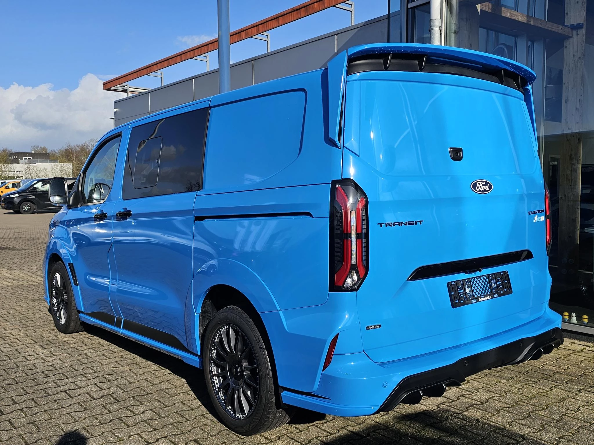 Hoofdafbeelding Ford Transit Custom