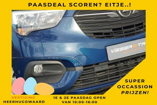 Opel Combo Life 1.2 Turbo 130pk Edition Automaat - Night Blue - Nav/Carplay/Trkhk