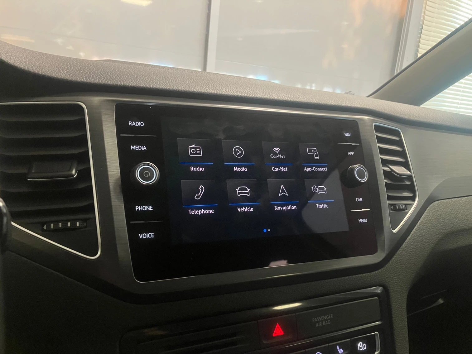 Hoofdafbeelding Volkswagen Golf Sportsvan