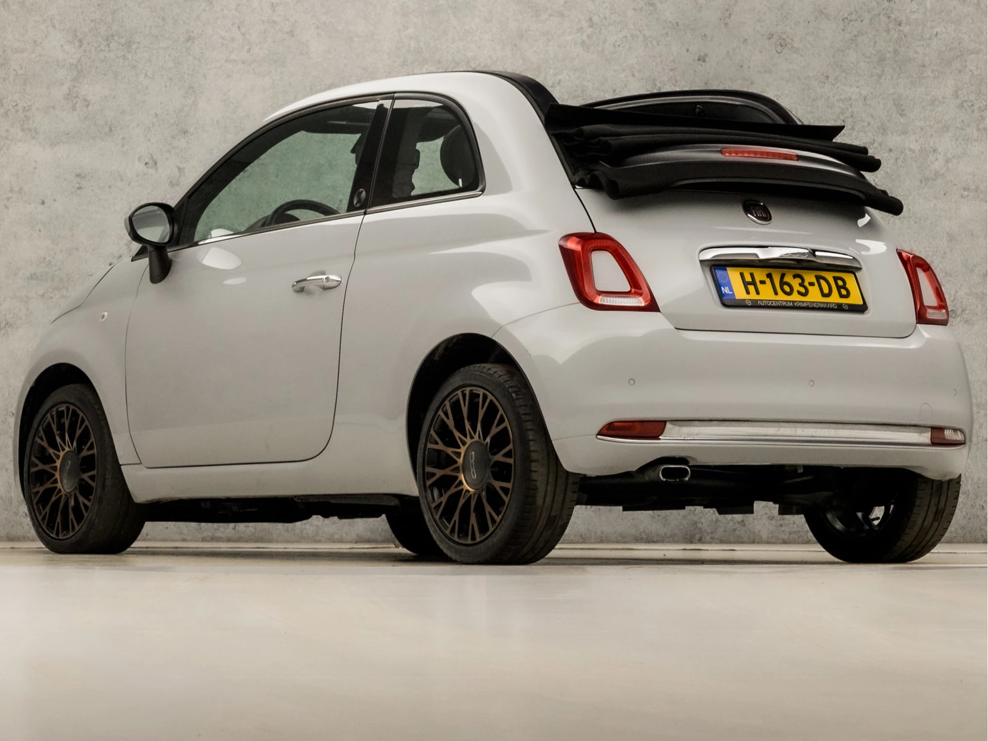 Hoofdafbeelding Fiat 500C