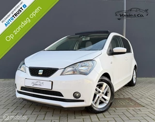 Seat Mii 1.0 Style Chic 5DRS Panodak Airco PDC Stoelverw Nav